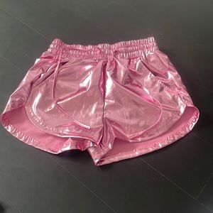 Metallic shorts